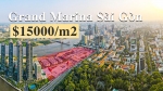 Video: Thực tế dự án Grand Marina SaiGon chủ đầu tư Masteri Homes | Vị trí trung tâm Quận 1